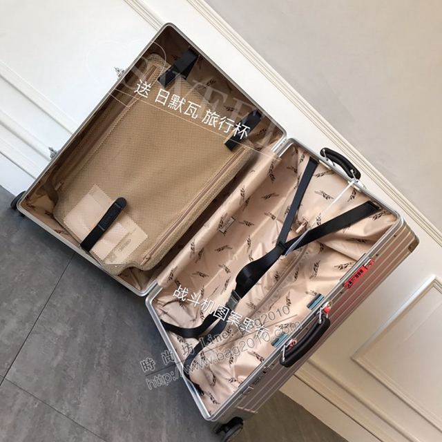 Rimowa拉杆箱 66615 專櫃classic flight系列 復古款 全鋁鎂合金 日默瓦拉箱 行李箱xzx1123